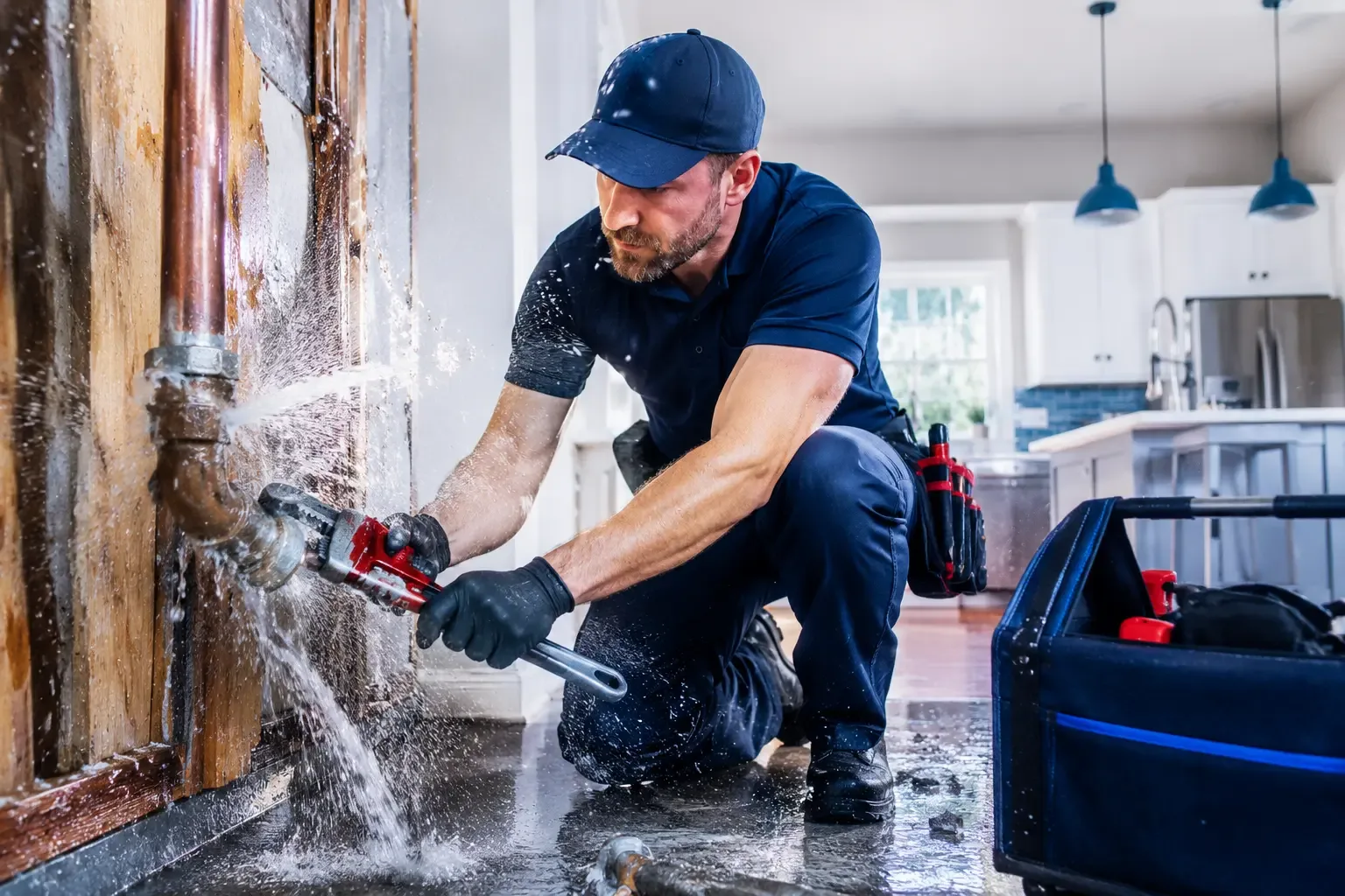 Local emergency pipe repair professionals in Tatamy, PA