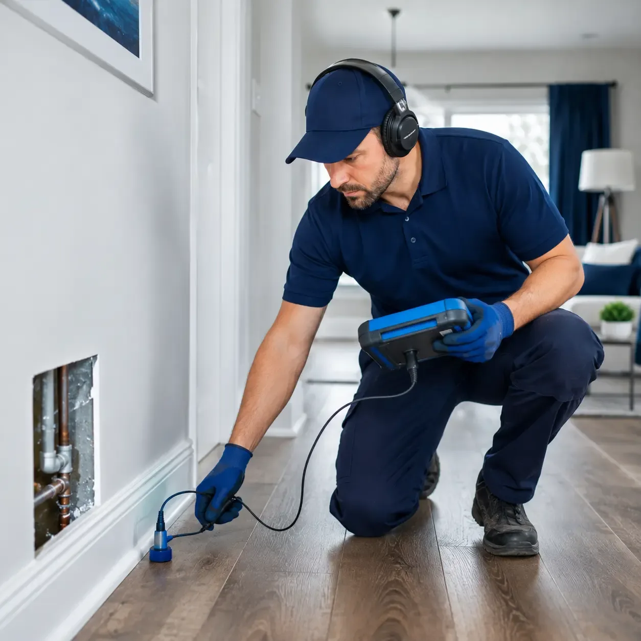 Emergency plumbing professionals serving Tatamy, PA